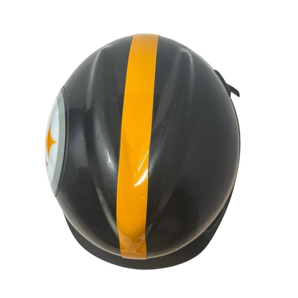 Pittsburgh Steelers MSA Hard Hat V Gard Protective Helmet Mine Factory Adult M - Picture 6 of 10